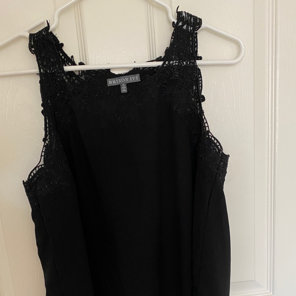 Brixon Ivy Black tank
